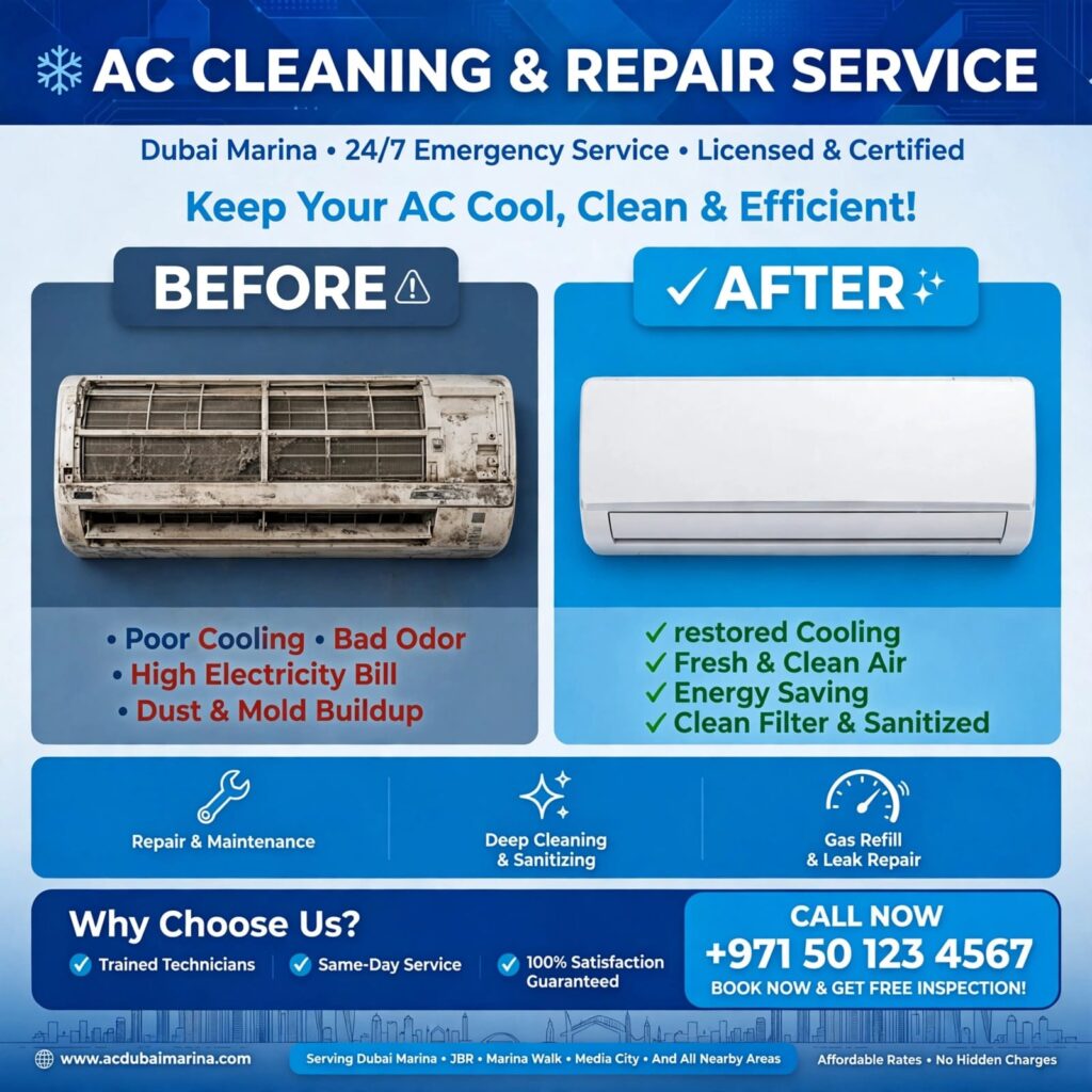 AC Repair Dubai Marina