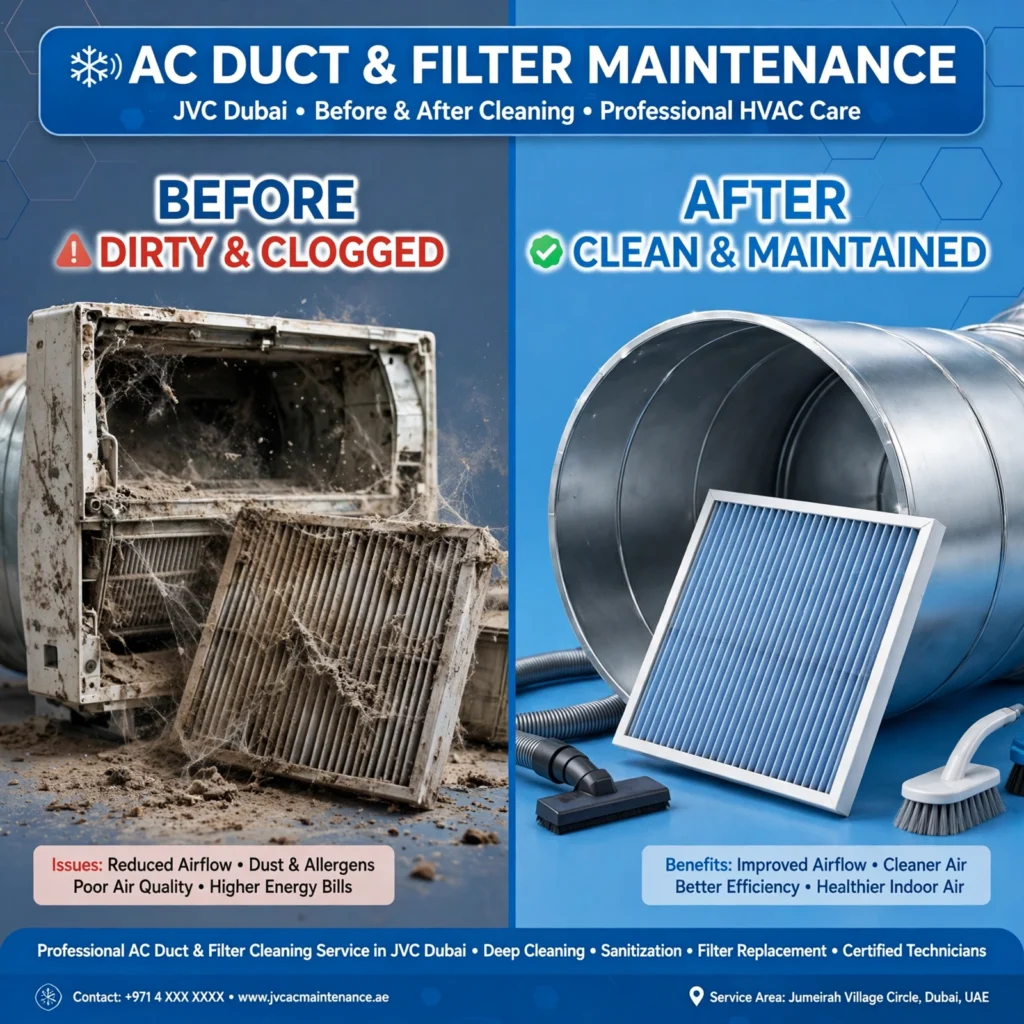AC Maintenance JVC Dubai