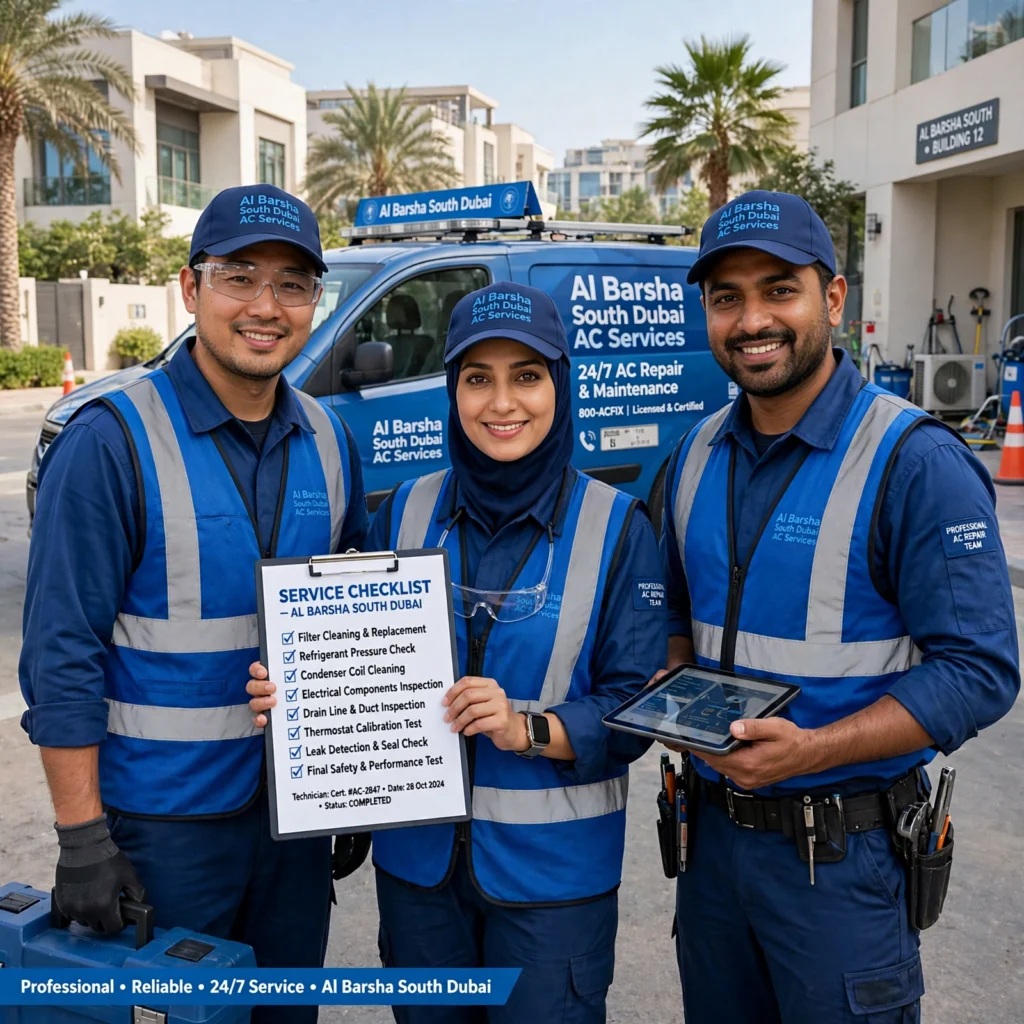AC Repair Al Barsha South